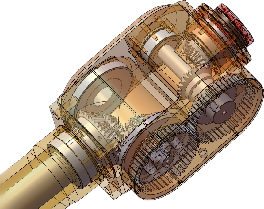 开放式6自由度工业机械臂